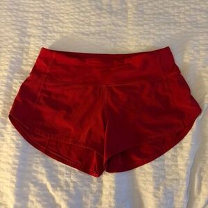 Lululemon Speed Up Shorts